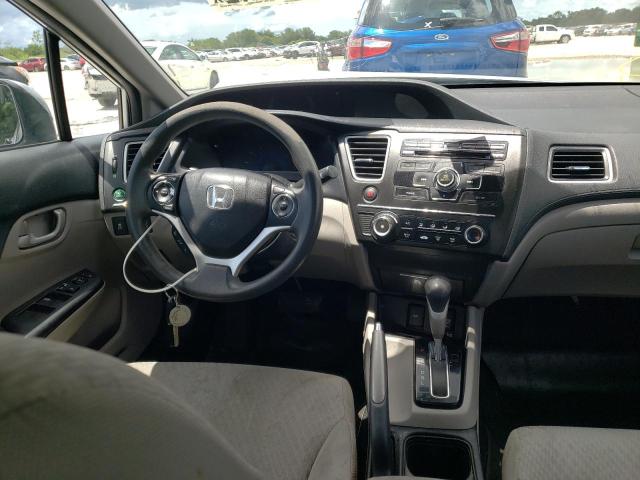 Photo 9 from auction – 2014 HONDA CIVIC LX with VIN 19XFB2F5XEE220568