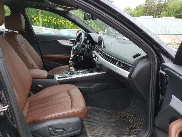 Photo 5 from auction – 2017 AUDI A4 PREMIUM with VIN WAUENAF49HN044419