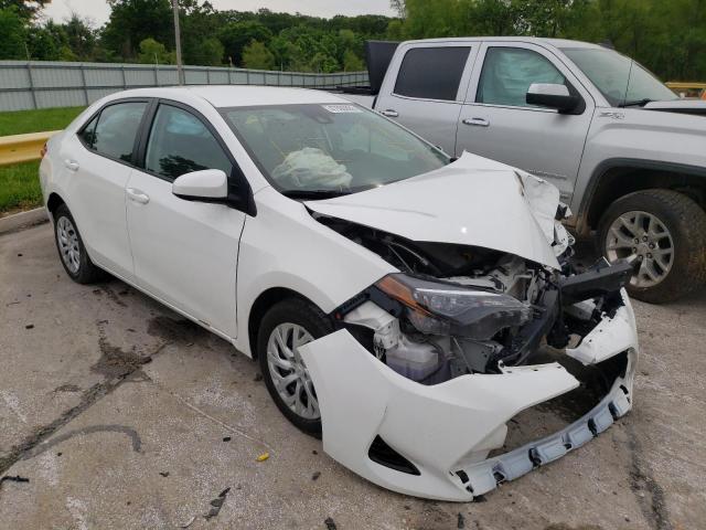 TOYOTA COROLLA L 2019 with VIN 5YFBURHE7KP918189 - Photo from auction