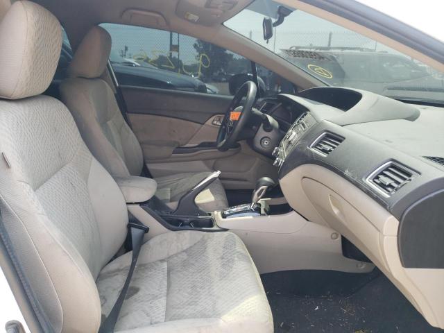 Photo 5 from auction – 2015 HONDA CIVIC LX with VIN 19XFB2F59FE249299