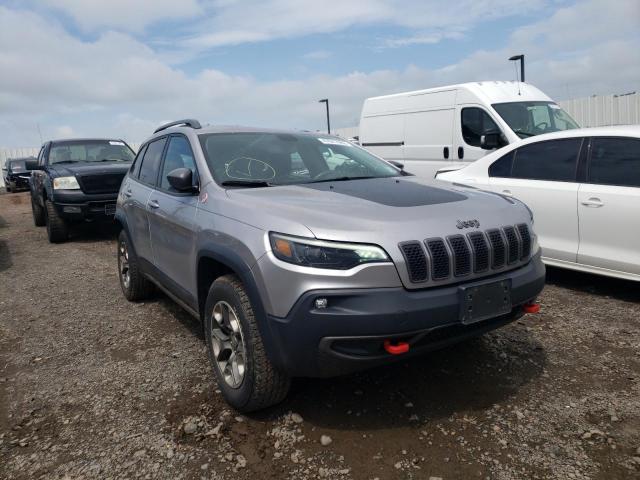 JEEP CHEROKEE T 2019 with VIN 1C4PJMBX9KD314772 - Photo from auction