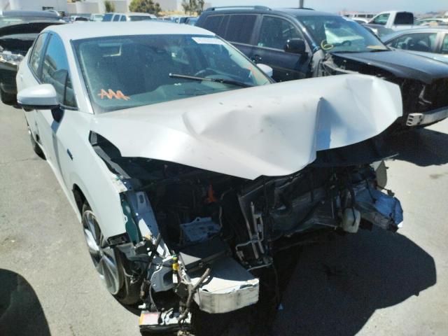 HONDA CLARITY 2019 with VIN JHMZC5F17KC001853 - Photo from auction