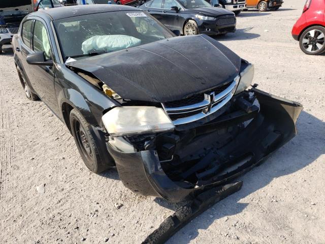 Photo 9 from auction – 2011 DODGE AVENGER EX with VIN 1B3BD4FB7BN564510