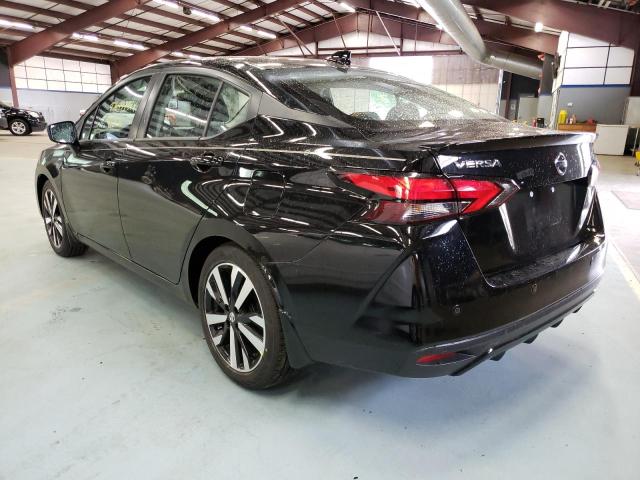 Photo 3 from auction – 2021 NISSAN VERSA SR with VIN 3N1CN8FV6ML921487