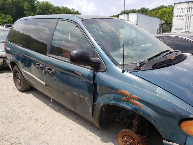 Photo 9 from auction – 2001 DODGE GRAND CARA with VIN 1B4GP24331B199199