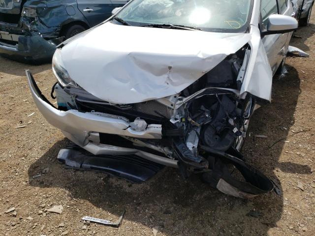 Photo 9 from auction – 2015 TOYOTA COROLLA L with VIN 2T1BURHE7FC417034