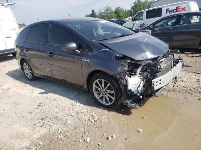 TOYOTA PRIUS V 2016 with VIN JTDZN3EUXGJ042489 - Photo from auction