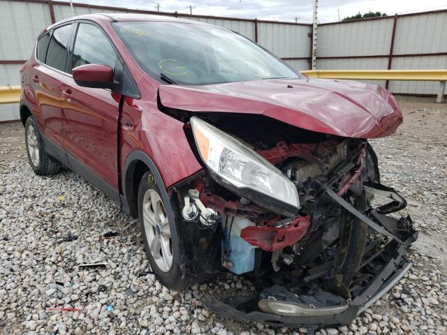 FORD ESCAPE SE 2016 with VIN 1FMCU0G76GUA23284 - Photo from auction