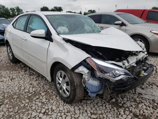 TOYOTA COROLLA EC 2014 with VIN 5YFBPRHE6EP128703 - Photo from auction
