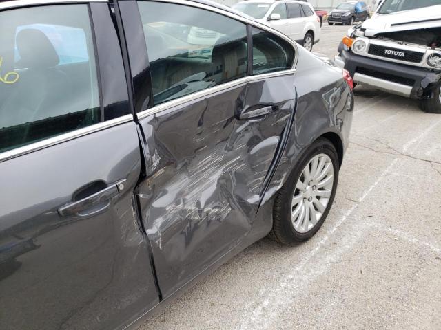 Photo 9 from auction – 2011 BUICK REGAL CXL with VIN W04GP5EC3B1007204