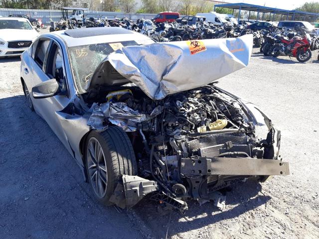 INFINITI Q50 PREMIU 2017 with VIN JN1EV7AP9HM733117 - Photo from auction