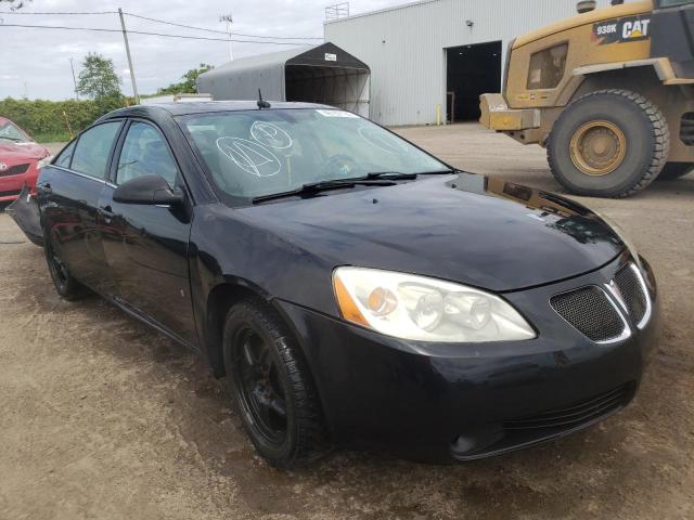 PONTIAC G6 BASE 2008 with VIN 1G2ZG57N584275938 - Photo from auction