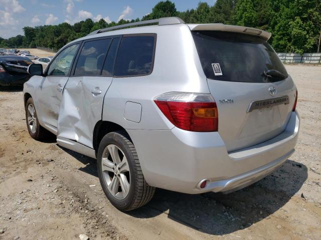 Photo 3 from auction – 2008 TOYOTA HIGHLANDER with VIN JTEDS43A182040400