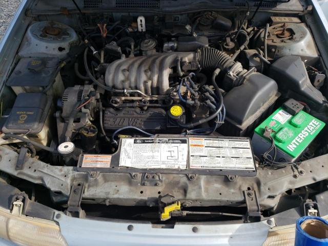 Photo 7 from auction – 1993 FORD TAURUS GL with VIN 1FACP5219PG186723