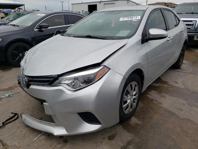 Photo 2 from auction – 2014 TOYOTA COROLLA L with VIN 2T1BURHE7EC037190