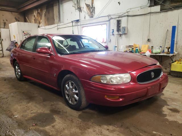 BUICK LESABRE LI 2004 with VIN 1G4HR54K34U176472 - Photo from auction