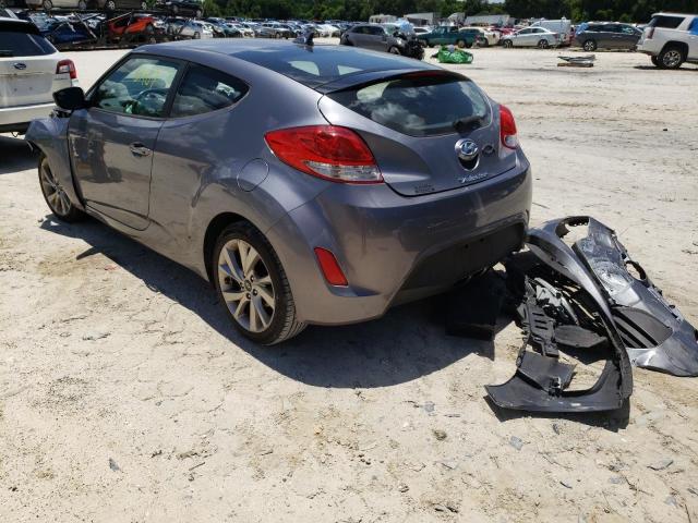 Photo 3 from auction – 2017 HYUNDAI VELOSTER with VIN KMHTC6AD1HU309596