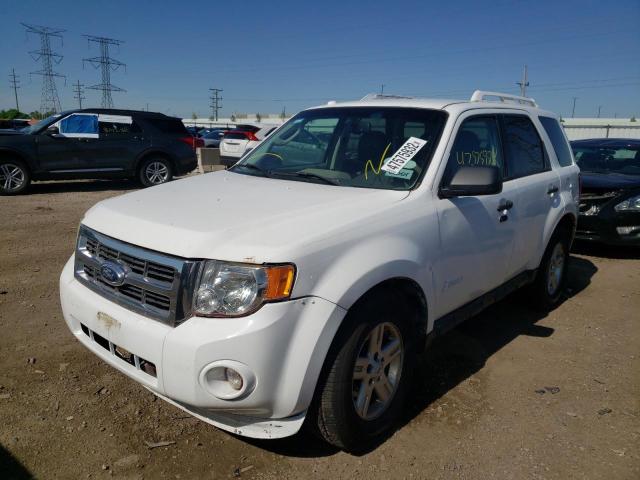 Photo 2 from auction – 2012 FORD ESCAPE HYB with VIN 1FMCU4K33CKB20279