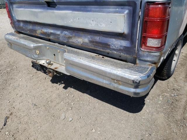 Photo 10 from auction – 1989 DODGE D-SERIES D with VIN 1B7FE06Y5KS077334