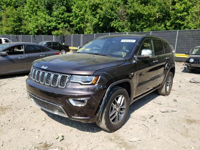 Photo 2 from auction – 2017 JEEP GRAND CHER with VIN 1C4RJFBG9HC785727