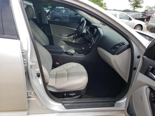 Foto 5 de la subasta – 2015 KIA OPTIMA EX con VIN 5XXGN4A77FG515376