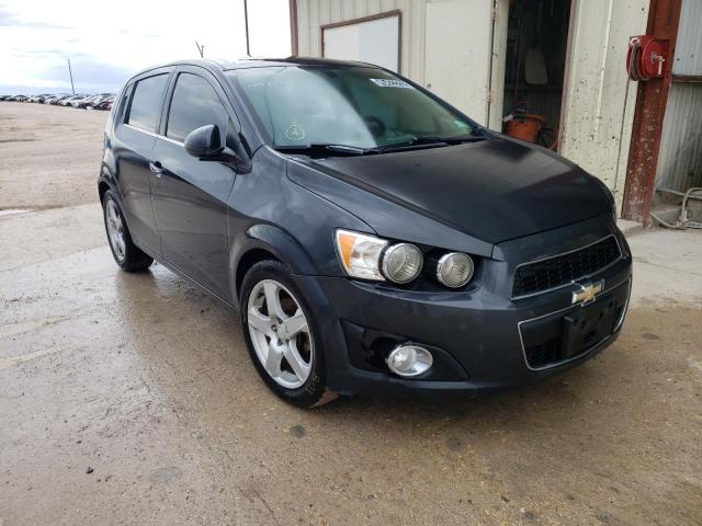 CHEVROLET SONIC LTZ 2015 with VIN 1G1JE6SB9F4124737 - Photo from auction
