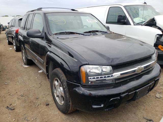 CHEVROLET TRAILBLAZE 2004 with VIN 1GNDS13S542376743 - Photo from auction