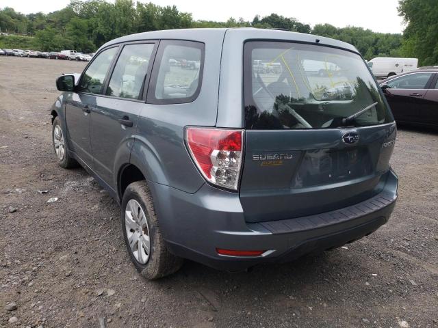 Photo 3 from auction – 2009 SUBARU FORESTER 2 with VIN JF2SH61679H747375