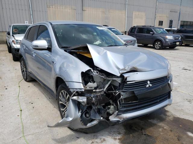 MITSUBISHI OUTLANDER 2017 with VIN JA4AP3AU9HZ067751 - Photo from auction