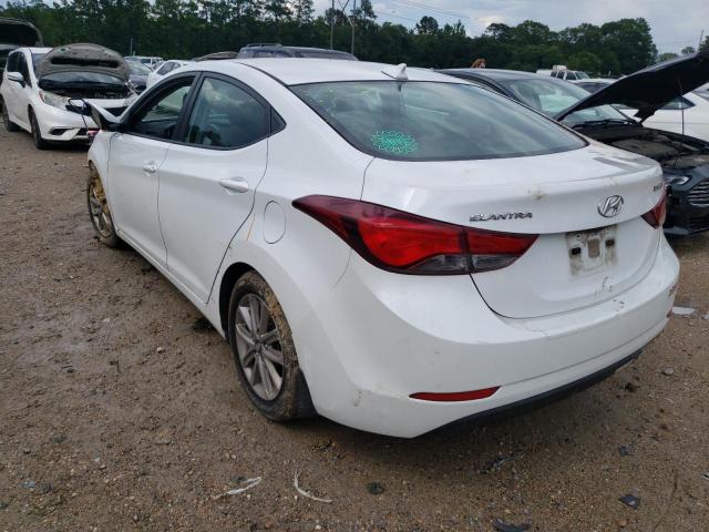 Photo 3 from auction – 2016 HYUNDAI ELANTRA SE with VIN 5NPDH4AE5GH741625