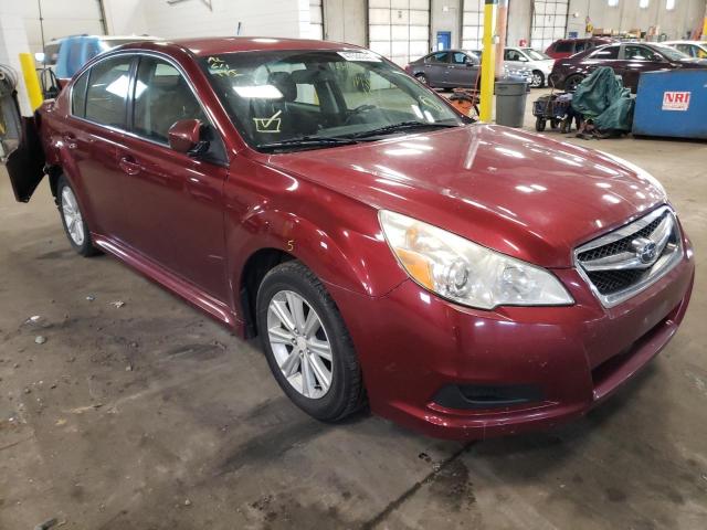 SUBARU LEGACY 2.5 2011 with VIN 4S3BMBC65B3259867 - Photo from auction