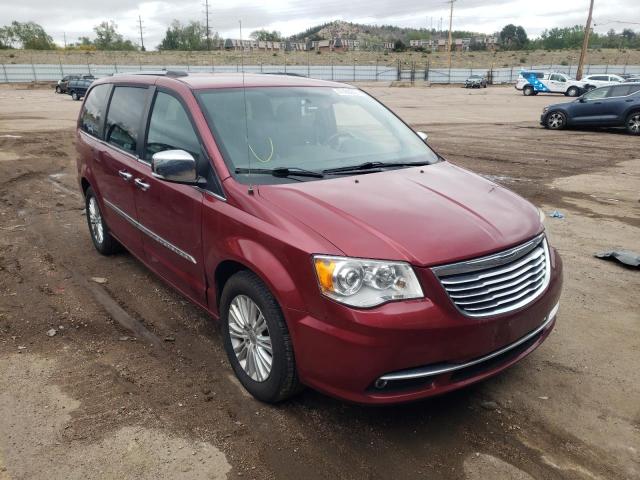 Photo 1 from auction – 2013 CHRYSLER TOWN & COU with VIN 2C4RC1GG6DR767418