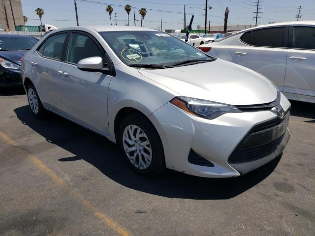 TOYOTA COROLLA L 2019 with VIN 5YFBURHE2KP932503 - Photo from auction