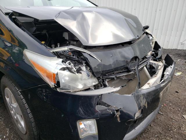 Photo 9 from auction – 2010 TOYOTA PRIUS with VIN JTDKN3DU9A5187042