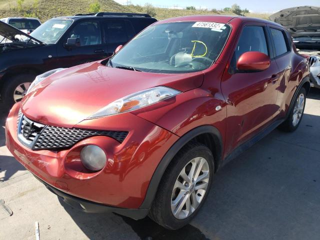 Photo 2 from auction – 2012 NISSAN JUKE S with VIN JN8AF5MV4CT106268