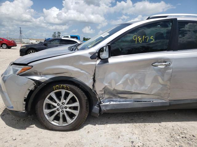 Photo 9 from auction – 2016 TOYOTA RAV4 LIMIT with VIN 2T3DFREV7GW424015