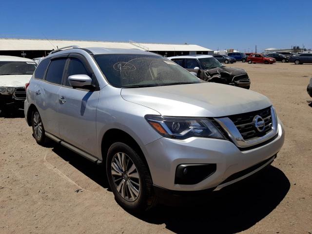 Photo 1 from auction – 2019 NISSAN PATHFINDER with VIN 5N1DR2MM9KC636235