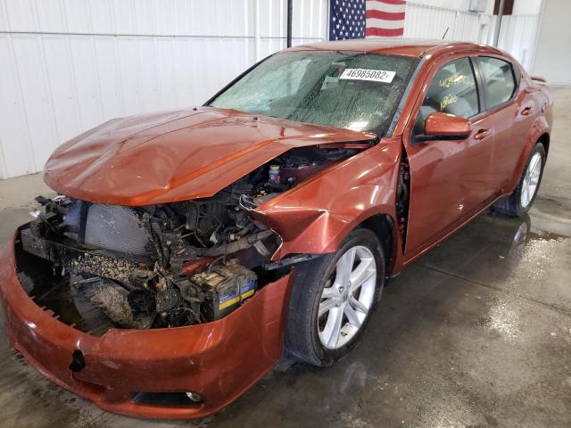 Photo 2 from auction – 2012 DODGE AVENGER SX with VIN 1C3CDZEG9CN182529