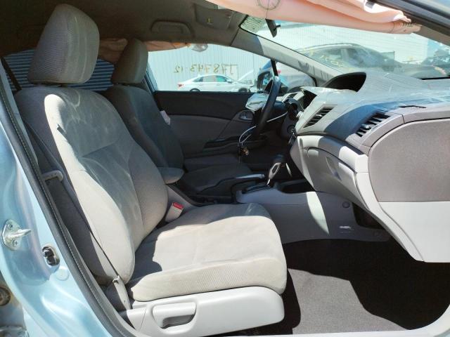 Photo 5 from auction – 2012 HONDA CIVIC LX with VIN 2HGFB2F59CH566243