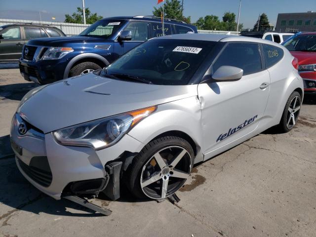 Photo 2 from auction – 2015 HYUNDAI VELOSTER with VIN KMHTC6AD3FU245378