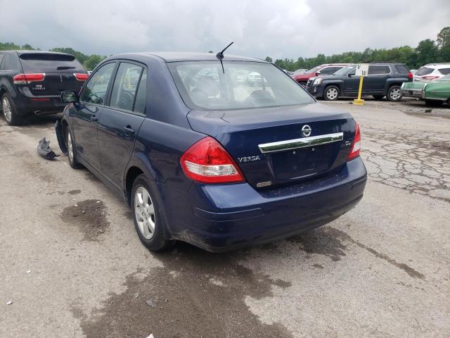 Photo 3 from auction – 2009 NISSAN VERSA S with VIN 3N1BC11E19L391288