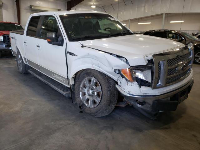 Photo 1 from auction – 2010 FORD F150 SUPER with VIN 1FTFW1EV7AFA40755