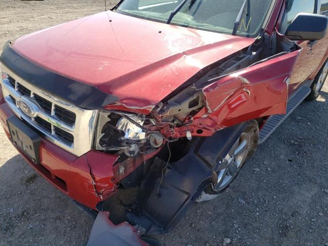 Zdjęcie 9 z aukcji – 2010 FORD ESCAPE XLT z VIN 1FMCU9DG3AKD06334
