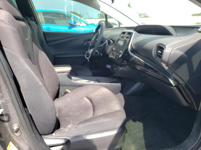 Photo 5 from auction – 2017 TOYOTA PRIUS with VIN JTDKBRFU3H3047406