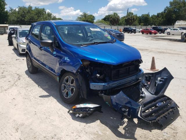 Photo 1 from auction – 2021 FORD ECOSPORT S with VIN MAJ3S2FE5MC441896