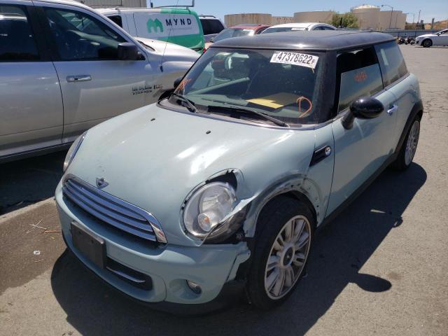 Photo 2 from auction – 2013 MINI COOPER with VIN WMWSU3C55DT678556