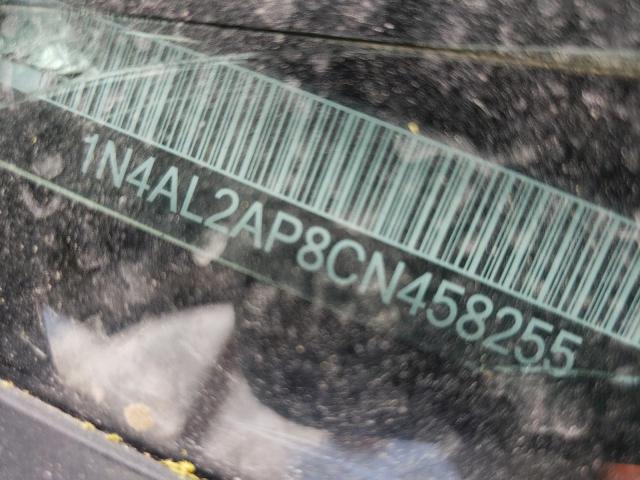 Photo 10 from auction – 2012 NISSAN ALTIMA BAS with VIN 1N4AL2AP8CN458255