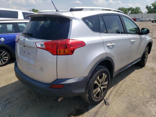 Photo 4 from auction – 2015 TOYOTA RAV4 LE with VIN 2T3BFREV0FW242615
