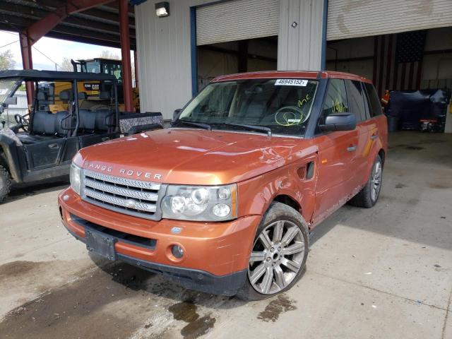 Photo 2 from auction – 2006 LAND ROVER RANGE ROVE with VIN SALSH23486A902189