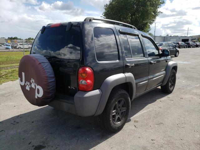Photo 4 from auction – 2004 JEEP LIBERTY SP with VIN 1J4GL48K44W110484